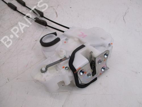Front left lock MITSUBISHI MIRAGE / SPACE STAR VI Hatchback (A0_A) 1.2 | BP40170174C98  - Image 5