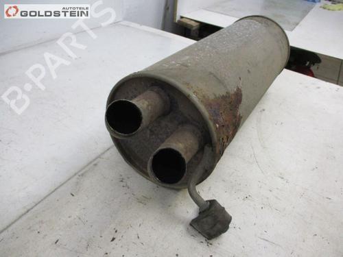 Exhaust system SEAT IBIZA III (6L1) 1.4 TDI | BP18752665M121 