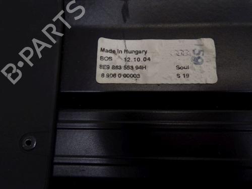 Rear parcel shelf AUDI A4 B6 Avant (8E5) 2.0 | BP25029272C85 