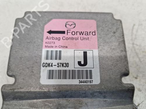 Control unit MAZDA 6 Hatchback (GH) 2.2 MZR-CD (GH10) | BP33907540M11 - Image 5