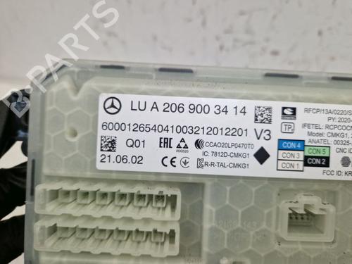 Control unit MERCEDES-BENZ EQS (V297) EQS 450+ (297.123) | BP37133150M11 - Image 6