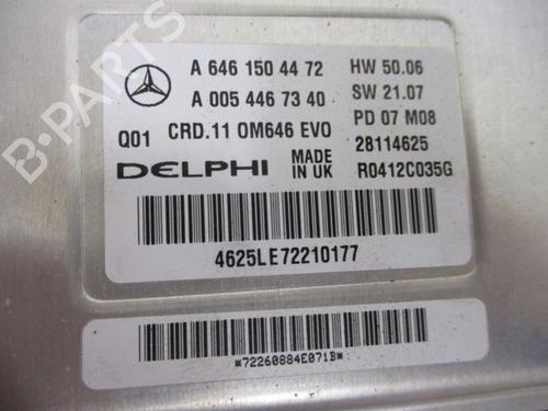 Engine control unit (ECU) MERCEDES-BENZ C-CLASS (W204) C 200 CDI (204.007, 204.006) | BP37108608M57 - Image 3