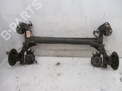 Used Rear axle RENAULT KANGOO / GRAND KANGOO II (KW0/1_) 1.5 dCi 85 (KW0K, KW0L, KW0B) (86 hp) 18793283