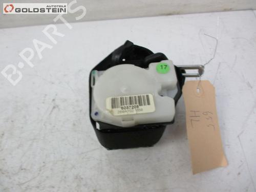 Used Rear left seatbelt MERCEDES-BENZ C-CLASS Coupe (CL203) C 200 Kompressor (203.742) (163 hp) 18752373