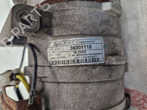 AC compressor VOLVO C30 (533) T5 | BP39615745M34  - Image 9