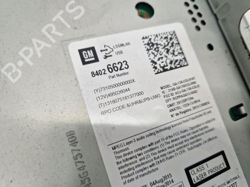 Electronic module OPEL ZAFIRA TOURER C (P12) 2.0 CDTi (75) | BP32343885M83 - Image 9