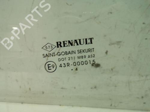 Rear left door window RENAULT MEGANE III Hatchback (BZ0/1_, B3_) 1.6 16V (BZ1B, BZ1H) | BP29085708C20 