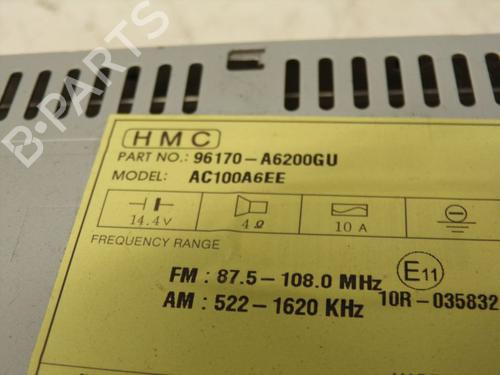 Radio HYUNDAI i30 (GD) 1.4 | BP38028344E6 - Image 9