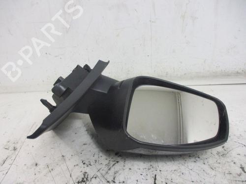 Used Left mirror RENAULT MEGANE III Hatchback (BZ0/1_, B3_) 1.5 dCi (BZ09, BZ0D, BZ1W, BZ29, BZ14) (110 hp) 18796015