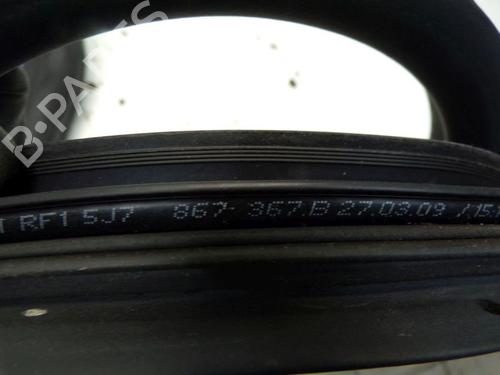 Rubber door seal SKODA ROOMSTER (5J7) 1.4 | BP29096474C142 