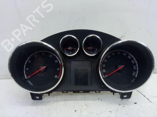 Display monitor OPEL MERIVA B MPV (S10) 1.4 (75) | BP30184449C48