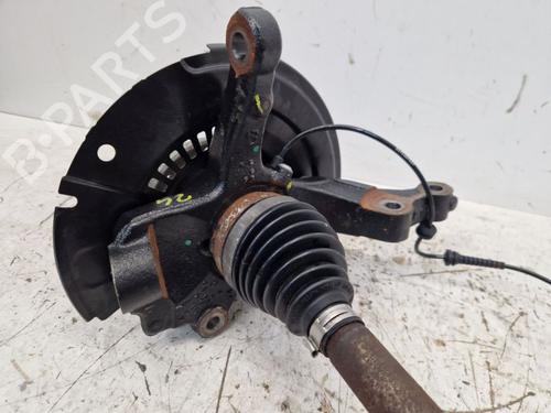 Left front steering knuckle MITSUBISHI COLT VII Hatchback (VB_) 1.0 MPi (VBXG0) | BP29569707M25 