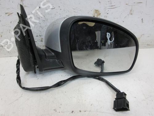Used Right mirror SKODA FABIA II Combi (545) 1.2 TSI (86 hp) 29090606