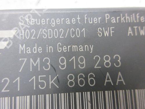 Electronic module VW SHARAN (7M8, 7M9, 7M6) 1.9 TDI | BP19294160M83 