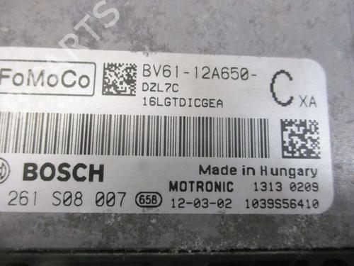 Engine control unit (ECU) FORD FOCUS III 1.6 Flexifuel | BP30667624M57 - Image 5