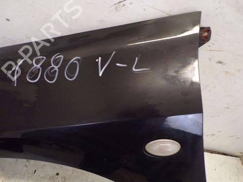 Left front fenders PEUGEOT 307 CC (3B) 2.0 16V | BP19296071C41 