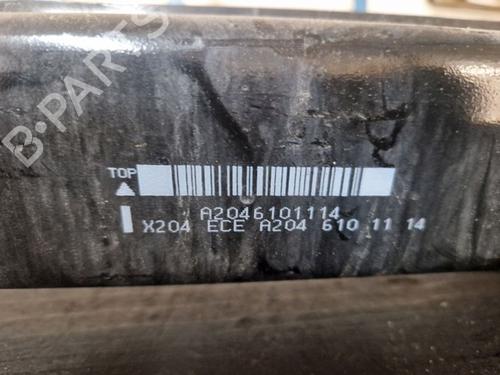 Rear bumper reinforcement MERCEDES-BENZ GLK-CLASS (X204) 350 4-matic (204.987) | BP29104444C73 