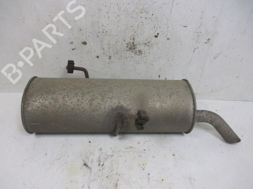 Used Exhaust system PEUGEOT 206+ (2L_, 2M_) 1.1 (60 hp) 18798426