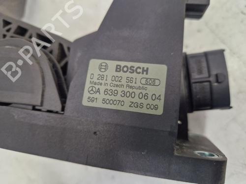 Pedal MERCEDES-BENZ VIANO (W639) CDI 2.2 (639.711, 639.713, 639.811, 639.813, 639.815) | BP29102307I4 