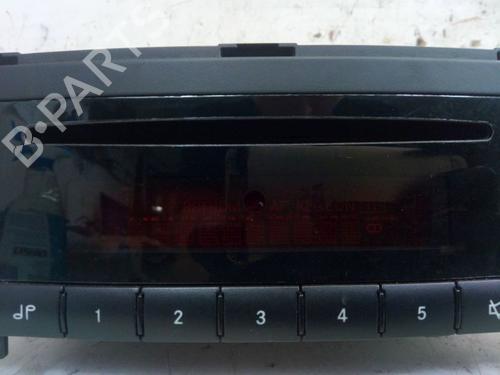 Radio MERCEDES-BENZ A-CLASS (W169) A 150 (169.031, 169.331) | BP29107589E6 