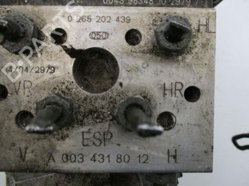 Electronic module MERCEDES-BENZ S-CLASS (W220, V220) S 320 (220.065, 220.165) | BP18800505M83 