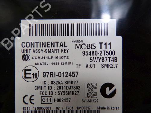 Control unit KIA SORENTO II (XM) 2.4 CVVT | BP28174510M11 