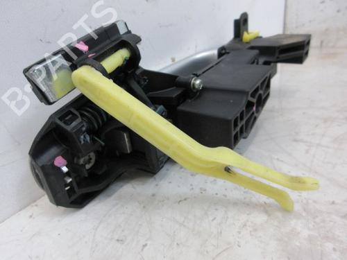Rear left exterior door handle TOYOTA AVENSIS Estate (_T27_) 2.2 D-4D (ADT271_, ADT271R) | BP29094812C130 
