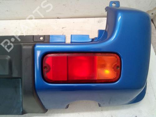 Rear bumper SUZUKI JIMNY Closed Off-Road Vehicle (SN) 1.3 16V 4WD (SN413, JB43) | BP29566921C8 