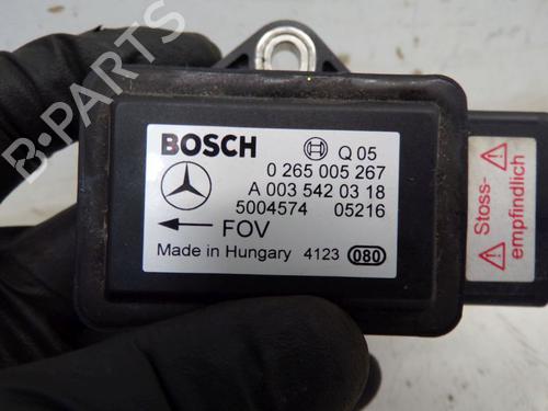 Sensor electrónico MERCEDES-BENZ A-CLASS (W169) A 180 CDI (169.007, 169.307) | BP22374839M84 