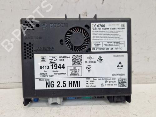 Øvrige Styrinhsenheder Øvrige Styrinhsenheder OPEL ASTRA K Sports Tourer (B16) 1.6 CDTi (35) (110 hp) 34351497 34351497