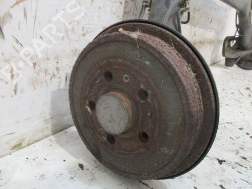Rear axle VW POLO V (6R1, 6C1) 1.2 | BP19297472M2 
