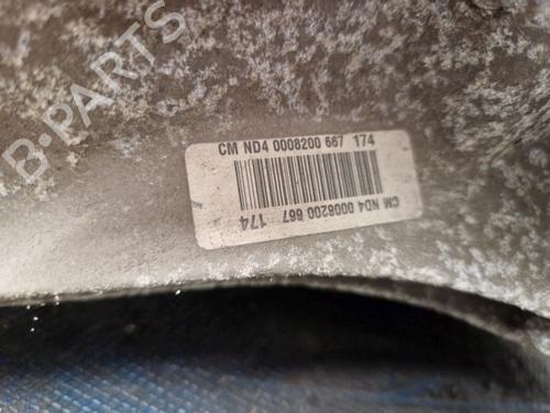 Gearbox RENAULT KADJAR (HA_, HL_) 1.5 dCi 110 (HLA3) | BP38053674M3 - Image 8