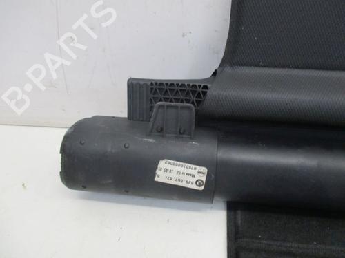 Rear parcel shelf SKODA FABIA II (542) 1.2 | BP29089479C85 