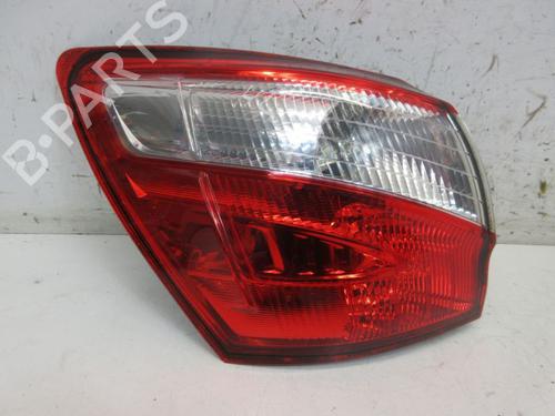 Left taillight NISSAN QASHQAI / QASHQAI +2 I (J10, NJ10, JJ10E) 2.0 All-wheel Drive | BP21138030C34 