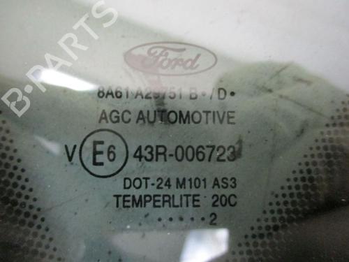 Rear left door window FORD FIESTA VI (CB1, CCN) 1.4 | BP18803321C20 