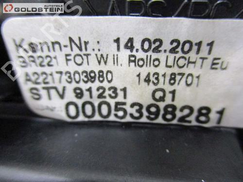 Other MERCEDES-BENZ S-CLASS (W221, V221) S 350 BlueTec (221.026, 221.126) | BP18756896O1 