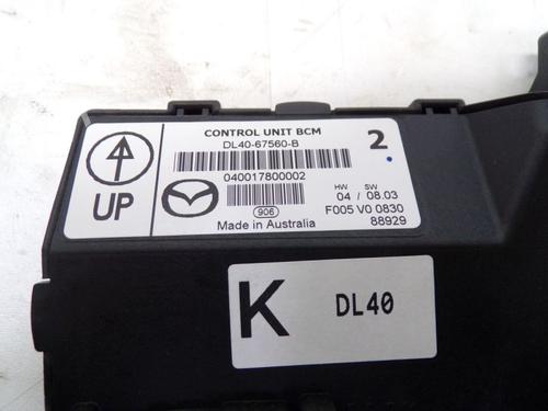 Control unit MAZDA 2 (DE_, DH_) 1.3 (DE3FS) | BP37117966M11 - Image 5