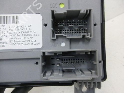 Control unit MERCEDES-BENZ EQS (V297) EQS 450+ (297.123) | BP29099185M11 