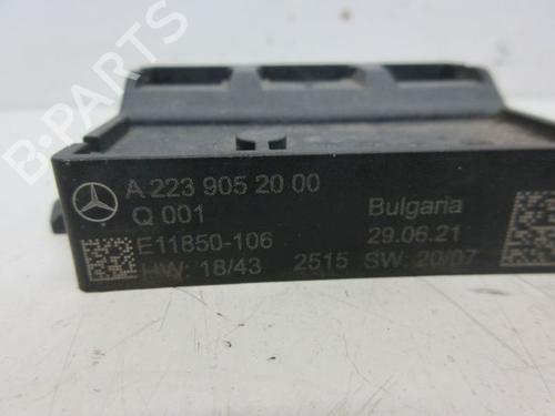 Control unit MERCEDES-BENZ EQS (V297) EQS 450+ (297.123) | BP22989980M11 