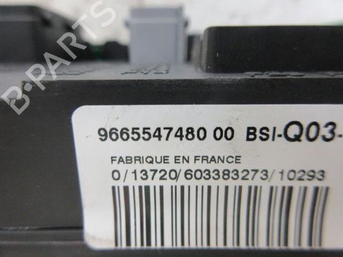 Fuse box CITROËN C4 II (NC_) 1.6 VTi 120 (NC5FS0, NC5FS9) | BP30667982E1