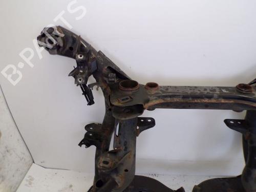 Rear axle PORSCHE CAYENNE (92A) 4.8 Turbo | BP29094377M2