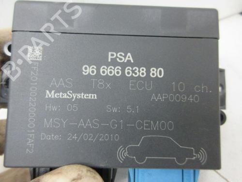 Electronic module PEUGEOT 5008 (0U_, 0E_) 2.0 HDi | BP29094563M83 