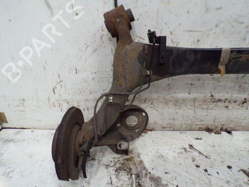 Rear axle SKODA FABIA II (542) 1.4 | BP19297284M2 