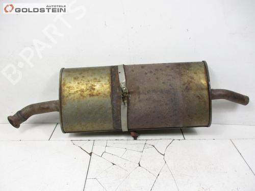 Exhaust system MERCEDES-BENZ A-CLASS (W169) A 150 (169.031, 169.331) | BP37109214M121 - Image 2