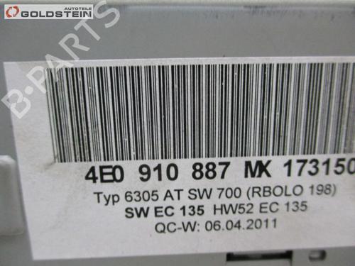 Electronic module AUDI A6 C6 Avant (4F5) 2.7 TDI | BP37098115M83 - Image 6