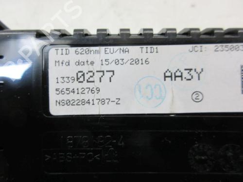 Electronic module OPEL ZAFIRA TOURER C (P12) 1.6 CNG (75) | BP25906773M83 