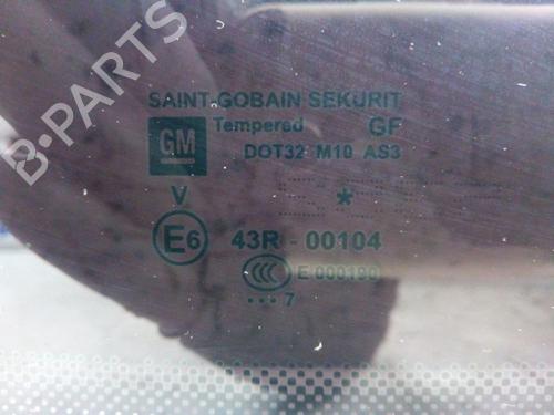 Rear left door window OPEL ZAFIRA / ZAFIRA FAMILY B (A05) 1.8 (M75) | BP29106563C20 