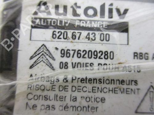 Control unit CITROËN C3 II (SC_) 1.6 HDi | BP38026657M11 - Image 5