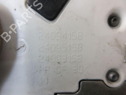 Front right lock CITROËN C3 Picasso (SH_) 1.4 VTi 95 (SH8FSC, SH8FP0, SH8FP6) | BP30668411C97