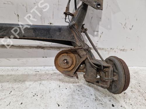 Rear axle FIAT 500 (312_) 1.2 (312AXA1A) | BP29101312M2 